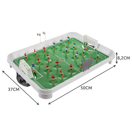 ISO Trade XXL Veer-Tafelvoetbalspel - 22 Spelers