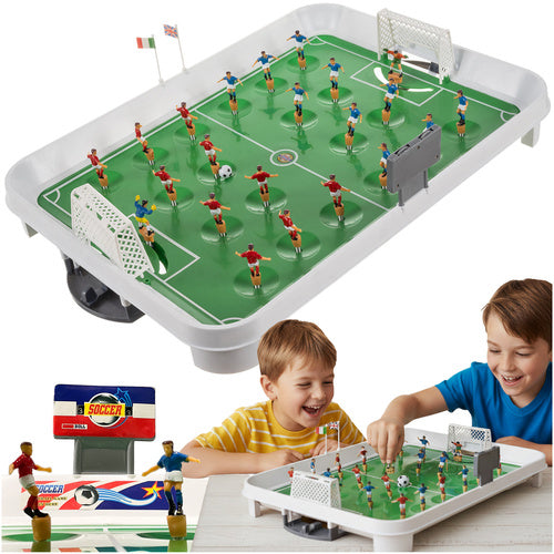 ISO Trade XXL Veer-Tafelvoetbalspel - 22 Spelers