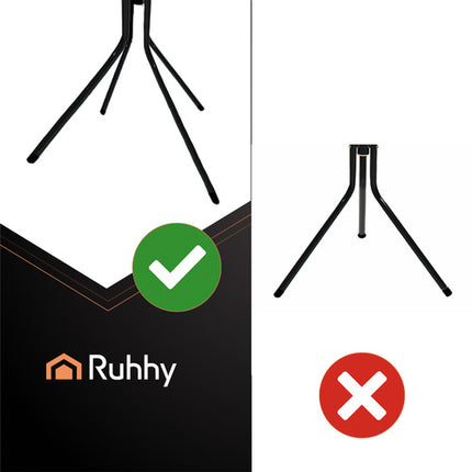 Ruhhy Staande Kledinghanger - 170 cm - Zwart - 3 Niveaus
