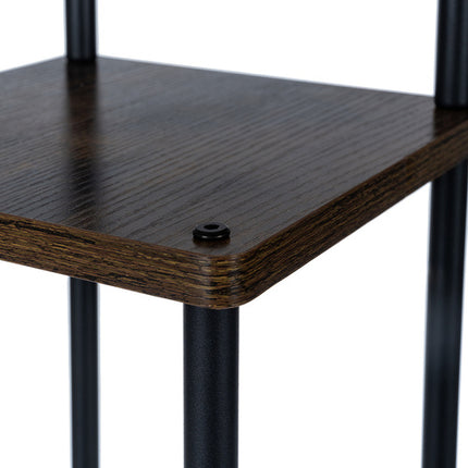 Ruhhy Industriële Bloemenstandaard - 107 cm - 5 Niveaus - Loft Stijl