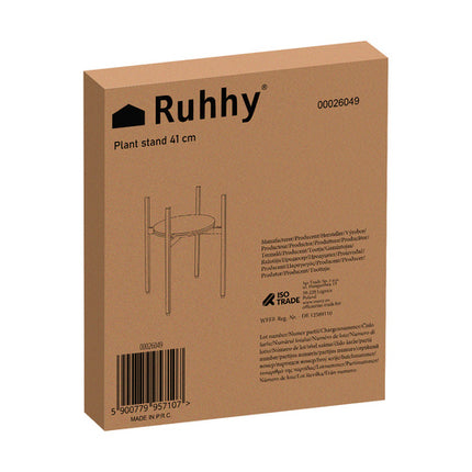 Ruhhy Industriële Bloemenstandaard - 41 cm - Loft Stijl