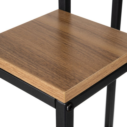 Ruhhy Industriële Bloemenstandaard - 67 cm - 3 Niveaus - Loft Stijl