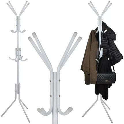 Kledingrek met Schoenrek - 153 cm - Ruimtebesparend - Zwart