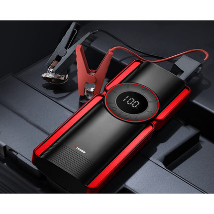 Xtrobb 6-in-1 Jump Starter - 10000 mAh - Powerbank & Compressor