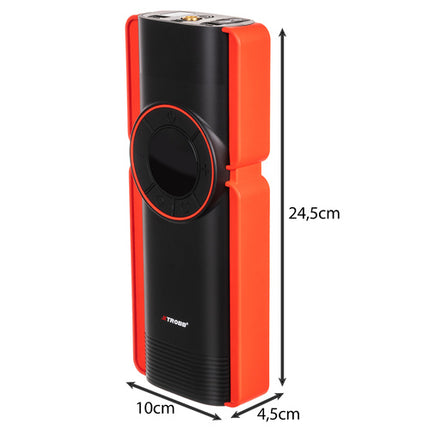 Xtrobb 6-in-1 Jump Starter - 10000 mAh - Powerbank & Compressor