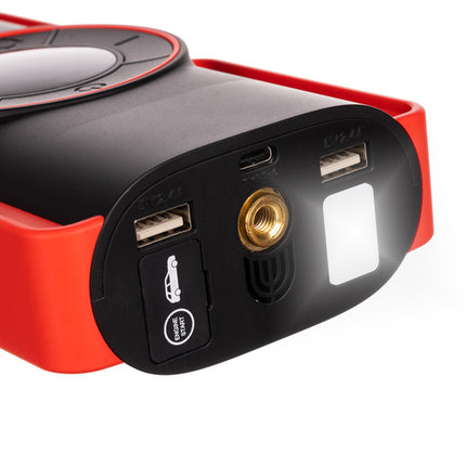 Xtrobb 6-in-1 Jump Starter - 10000 mAh - Powerbank & Compressor