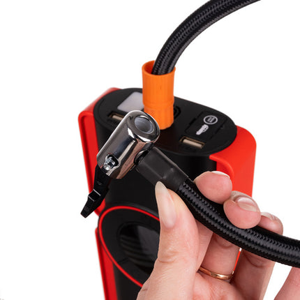 Xtrobb 6-in-1 Jump Starter - 10000 mAh - Powerbank & Compressor