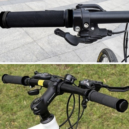 Trizand Fietsgrepen - Antislip - 22mm - Zwart