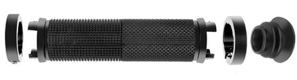 Trizand Fietsgrepen - Antislip - 22mm - Zwart
