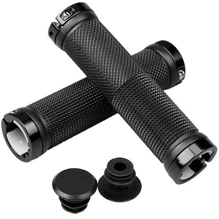 Trizand Fietsgrepen - Antislip - 22mm - Zwart
