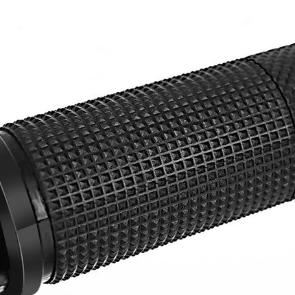 Trizand Fietsgrepen - Antislip - 22mm - Zwart