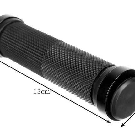 Trizand Fietsgrepen - Antislip - 22mm - Zwart