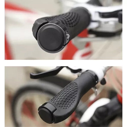 Trizand Ergonomische Fietsgrepen - 22mm - Antislip - Zwart