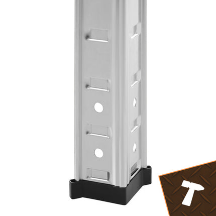 Bigstren Metalen Stellingkast - 180 x 100 x 60 cm - 5 Legborden - 1000 kg