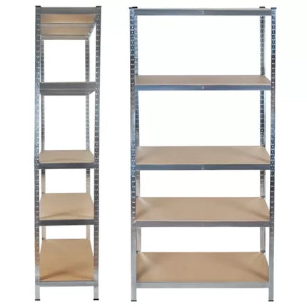 Malatec Stellingkast - 180 x 90 x 40 cm - 5 Legborden - 875 kg