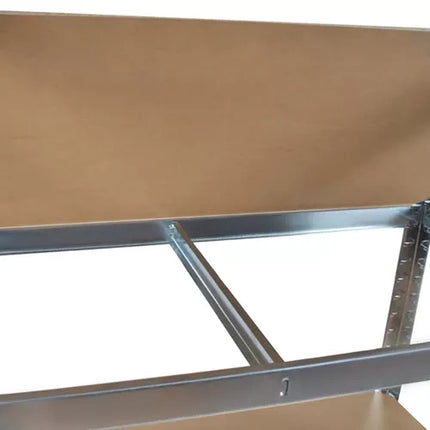 Malatec Stellingkast - 180 x 90 x 40 cm - 5 Legborden - 875 kg