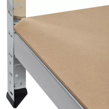 Malatec Stellingkast - 180 x 90 x 40 cm - 5 Legborden - 875 kg