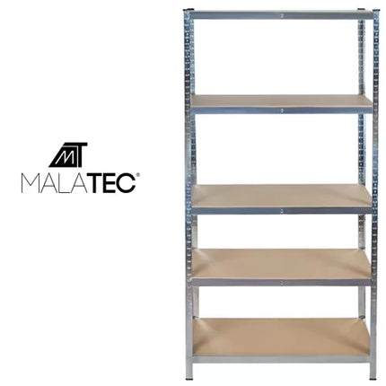 Malatec Stellingkast - 220 x 100 x 45 cm - 5 Legborden - 875 kg
