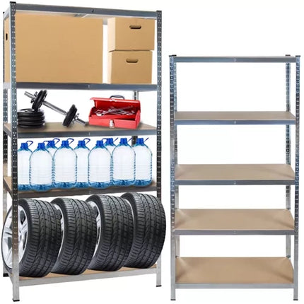Malatec Stellingkast - 220 x 100 x 45 cm - 5 Legborden - 875 kg