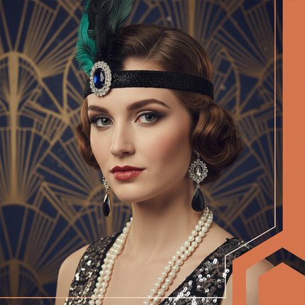 Ruhhy 26273 Dames Kostuum Set - 9-Delig - Luxe Accessoires