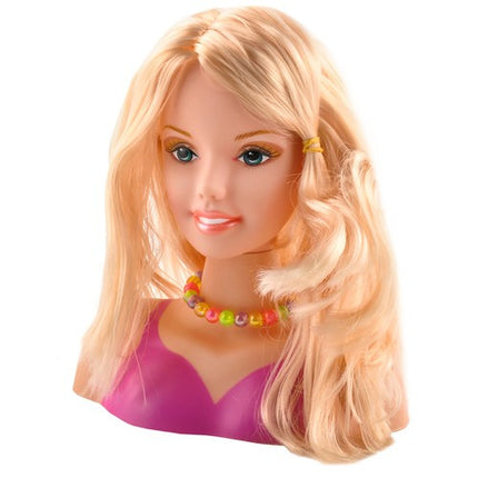 Kruzzel Kaphoofd met Haarstyling Accessoires - 15-delig