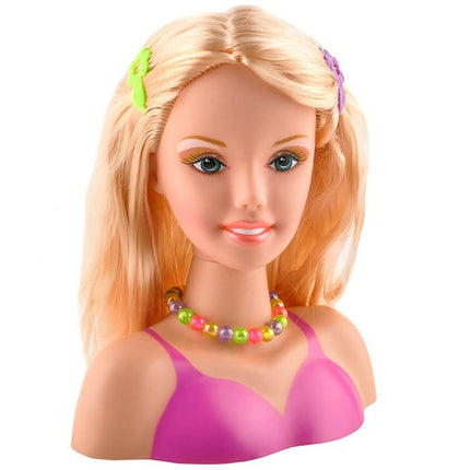 Kruzzel Kaphoofd met Haarstyling Accessoires - 15-delig