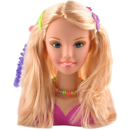 Kruzzel Kaphoofd met Haarstyling Accessoires - 15-delig