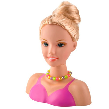 Kruzzel Kaphoofd met Haarstyling Accessoires - 15-delig