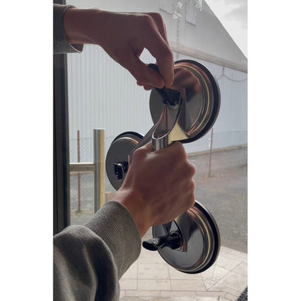 Bigstren Drievoudige Zuignap - 150 kg Draagvermogen - Aluminium