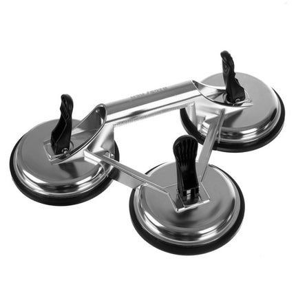 Bigstren Drievoudige Zuignap - 150 kg Draagvermogen - Aluminium