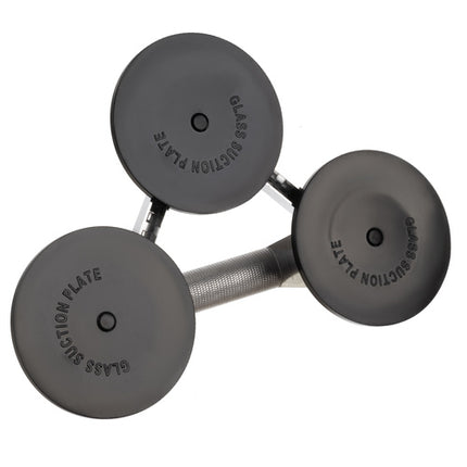 Bigstren Drievoudige Zuignap - 150 kg Draagvermogen - Aluminium