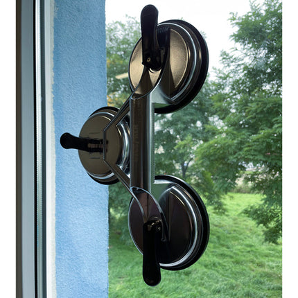Bigstren Drievoudige Zuignap - 150 kg Draagvermogen - Aluminium