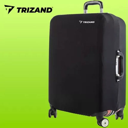 Trizand Premium Kofferhoes - Maat L - Elastisch - Zwart