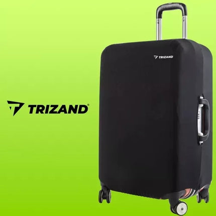 Trizand Premium Kofferhoes - Maat M - Elastisch - Zwart