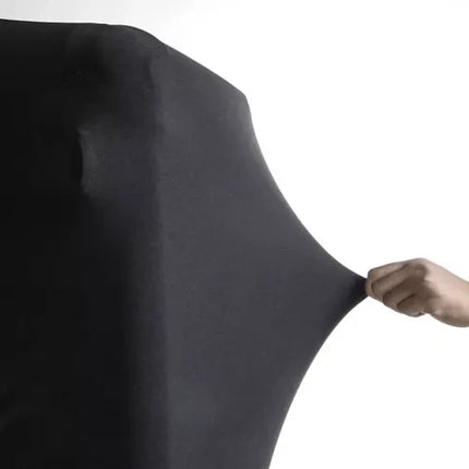 Trizand Premium Kofferhoes - Maat M - Elastisch - Zwart
