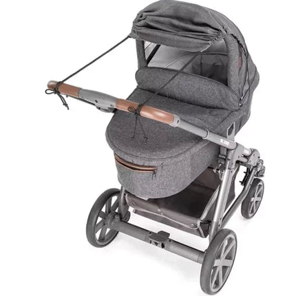 Malatec Zonnekap voor Kinderwagen - Universeel - Grijs - Verstelbaar