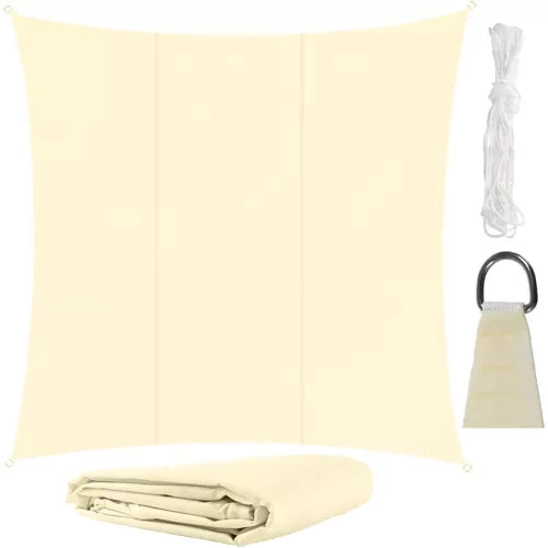 Gardlov Vierkant Schaduwdoek - 3,6 x 3,6 m - Beige