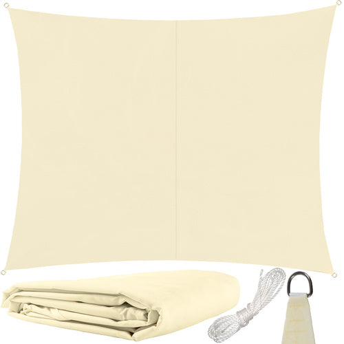Gardlov Rechthoekig Schaduwdoek - 3 x 2 m - Beige