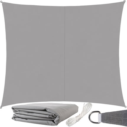 Gardlov Rechthoekig Schaduwdoek - 3 x 2 m - Grijs