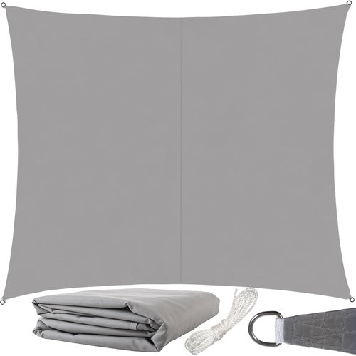 Gardlov Rechthoekig Schaduwdoek - 3 x 2 m - Grijs