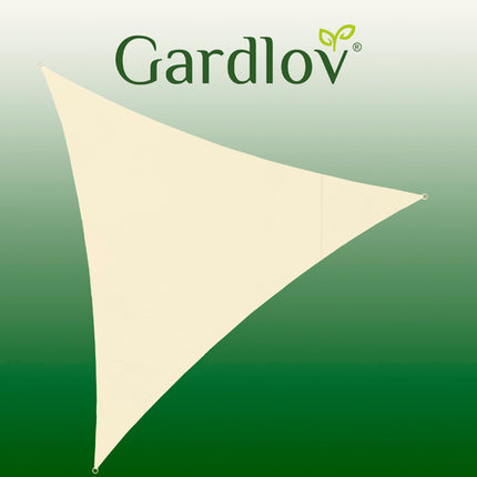 Gardlov Driehoek Schaduwdoek - 3 x 3 x 3 m - Beige