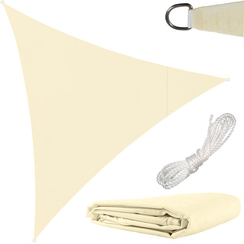 Gardlov Driehoek Schaduwdoek - 3 x 3 x 3 m - Beige