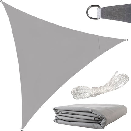Gardlov Driehoek Schaduwdoek - 3 x 3 x 3 m - Grijs
