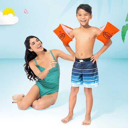 Intex Zwembandjes - 30 x 15 cm - Voor Kinderen 6-12 Jaar - Oranje