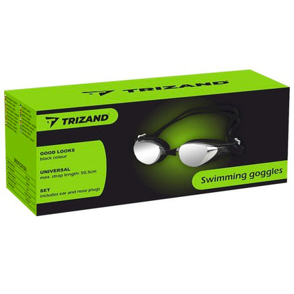 Trizand Zwembril Set - Met Oordoppen en Neusklem - Inclusief Etui