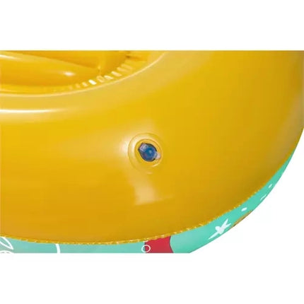 Bestway 34009 Opblaasbare Kinderboot - 119 x 79 cm - Vinyl - Blauw