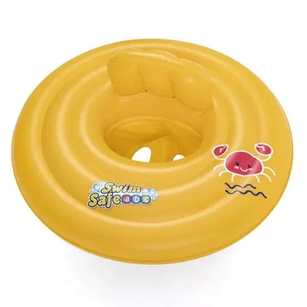 Bestway Baby Zwemzitje - 69 cm - Geel