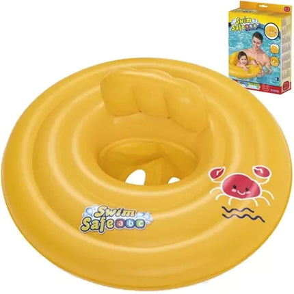 Bestway Baby Zwemzitje - 69 cm - Geel