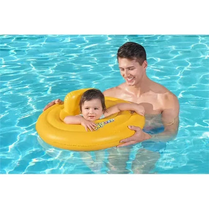 Bestway Baby Zwemzitje - 69 cm - Geel
