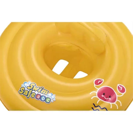 Bestway Baby Zwemzitje - 69 cm - Geel